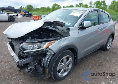 2019 Honda Hr-V Lx из США, поврежденный, VIN 3CZRU6H36KG724734